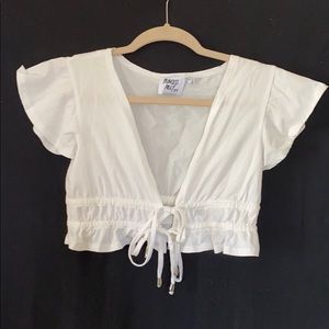Princess Polly Crop Top. Size 0. Very cute.